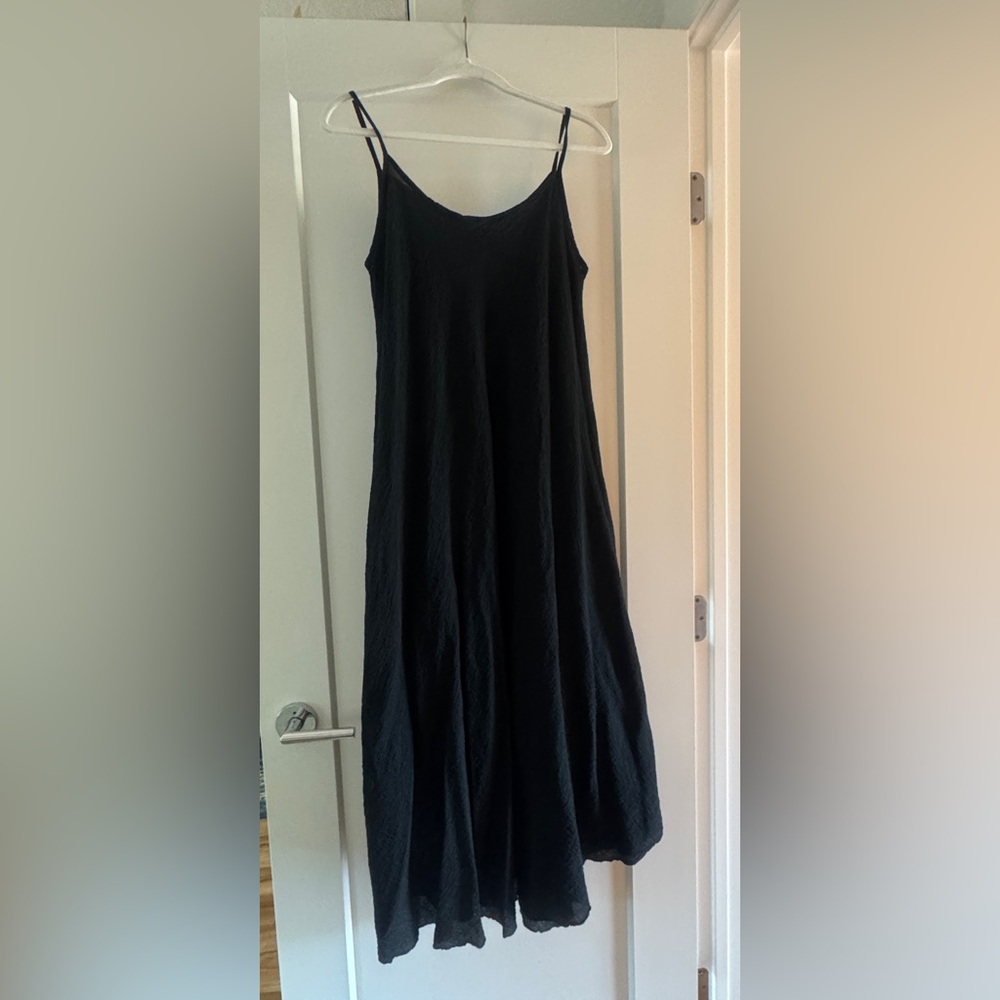 Black Lightweight Summer Dress EUC